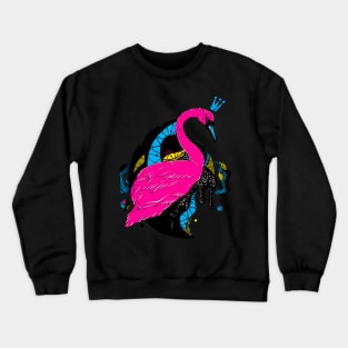 CMYK Swan Queen Crewneck Sweatshirt